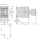 Contactor ALEA II auxiliar, 4 ND, bobina la 24Vca