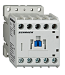 Contactor auxiliar 2ND+2NÎ, CUBICO, 6A, 230Vc.a.