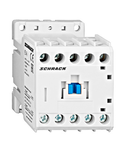 Contactor auxiliar 4ND, CUBICO, 6A, 230Vc.a.