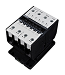 Contactor, 30kW, 62A AC3, 120A AC1, 4-pole, 230VAC