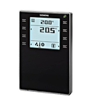 Control unit with Display and temperature sensor, black