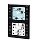 Control unit with Display, keys and temperature sensor