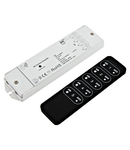 Controler RF LED 5 zone Mono Receiver