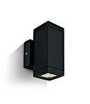 Cube 1-WL, 2x35W, MR16, GU10, 100-240V, IP54, negru