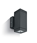 Cube 1-WL, 2x35W, MR16, GU10, 100-240V, IP54,antracit