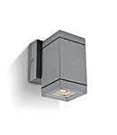 Cube 1-WL, 35W, MR16, GU10, 100-240V, IP54, gri