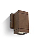 Cube 1-WL, 35W, MR16, GU10, 100-240V, IP54, rust brown