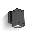 Cube 1-WL, 35W, MR16, GU10, 100-240V, IP54,antracit