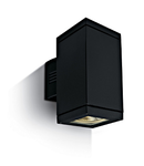 Cube 2-WL 2x75W, E27, 100-240V, PAR30, IP54, negru