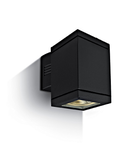 Cube 2-WL, 75W, E27, 100-240V, PAR30, IP54, negru