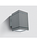 Cube 2-WL, 75W, E27, PAR30, 100-240V, IP54, gri