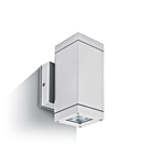 Cube-WL1, GU10 QPAR 16, 2x35W, IP54, clar, alb