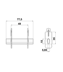 Cutit scurtcircuit NH00 160A