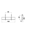 Cutit scurtcircuit NH2 400A