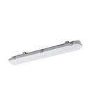 Damp room diffuser luminaire 650 mm 20W grey-white IP65