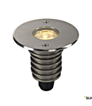 DASAR LED HV, 6W, 3000K, 230V, IP67,rotund, Inox 316