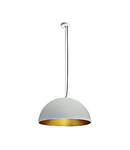 Dela 2, Pendant luminaire, 20W, E27, 100-240V, IP20, alb