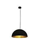 Dela 2, Pendant luminaire, 20W, E27, 100-240V, IP20, negru