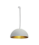 Dela 3, Pendant luminaire, 25W, E27, 100-240V, IP20, negru