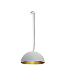 Dela, Pendant luminaire, 20W, E27, 100-240V, IP20, alb