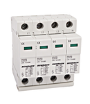 Descărcător complet T1+T2/BC 4P, TNS,12,5 kA/280V-Seria UAS