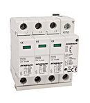 Descărcător complet T1+T2/BC, TT, 12,5kA/280V - Seria UAS