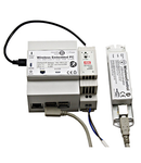 DIN rail PC (CPC) including WirelessControl Software