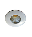 Dina LED 12W 3000K 1100lm,dimm.,700mA,IP64,periat crom