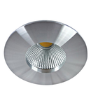 Dina LED 12W, 3000K, 1100lm, 40°, 700mA, IP64, aluminiu