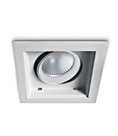 Dio LED Spot 12W 100-240V 940lm 3000K IP20 alb