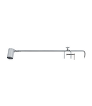 Display luminaire Clamping device 35W GU10 grey IP20