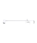 Display luminaire Clamping device 35W GU10 white IP20