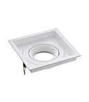 Downlight "Zigo" / Gehäuse max. 35W white IP20