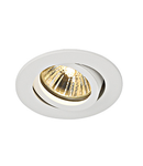 Downlight NEW TRIA 68 GU10, rotund, alb mat, max. 50W,incl c