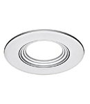 Downlight Rama 90, Ral 9022, argintiu mat,rotund