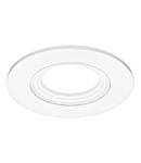 Downlight rama incastrare 90, Ral 9016 alb,rotund