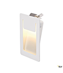 DOWNUNDER PUR 80x120 LED, pătrat, carcasa alba, 3, 5W LED ww