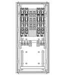 Dulap distributie cabluri 4*NH00