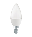 E14-LED-C37 6W / Candle 3000