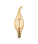 E14-LED-CF35 4W / Bent tip candle 1700