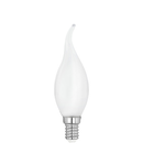 E14-LED-CF37 4W / Bent tip candle 2700