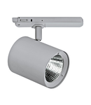 EGNATIA LED-SPOT BLACK 40°4000K WITH DALI-ADAPTER