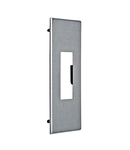 Element decor EKEY pentru scaner amprentă Integra 2.0, INOX