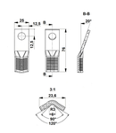 Element intermediar VK400 pentru M12