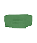 Element terminal pentru cleme tip YBK 6, verde