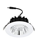 ERZENI LED-RECESSED LUMINAIRE Ø172 WHITE/ALU