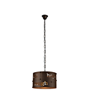 ET Pendelkette Coldingham Pro 60W rust-brown IP20