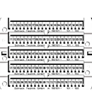 Etichete pentru cleme şir "101-150" (2x)