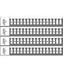 Etichete pentru terminale TB şi ST 2 x 121-150