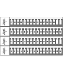 Etichete pentru terminale TB şi ST 2 x 1-30